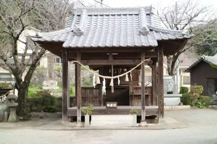 加久羅神社の本殿・本堂