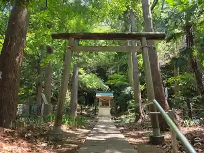 鎌足稲荷神社（鎌足稲荷社）(神奈川県)