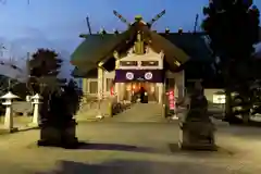 烈々布神社(北海道)