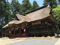 熊野大社の本殿・本堂