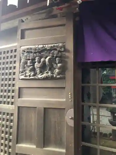 武蔵野八幡宮の芸術