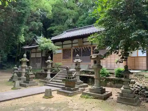 小丹神社の本殿・本堂