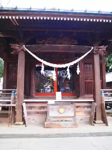 篠原八幡神社(神奈川県)