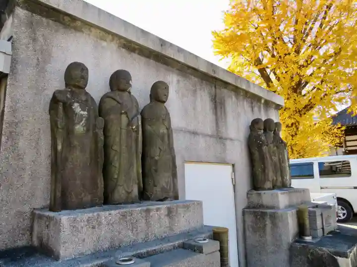 法禅寺の地蔵
