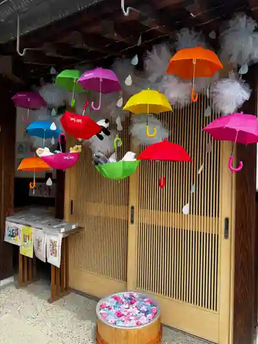 御井神社の御朱印