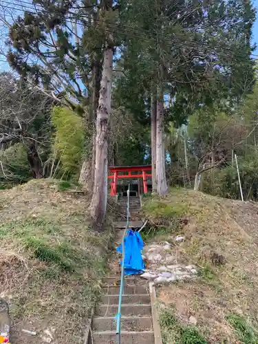 相川神社の鳥居