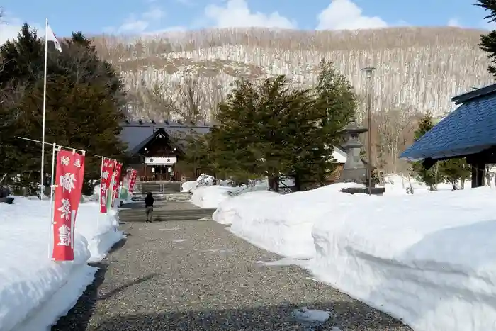 相馬妙見宮　大上川神社の建物その他