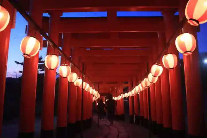 高屋敷稲荷神社の鳥居