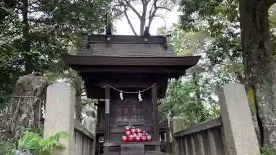 阿智神社(岡山県)