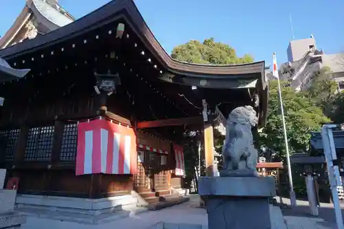 片山八幡神社の狛犬