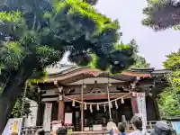 鳩森八幡神社(東京都)