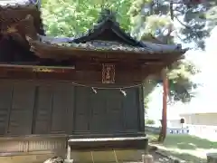 健御名方富命彦神別神社の末社