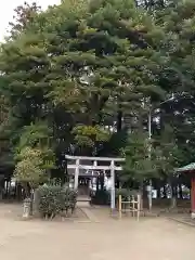 峯ヶ岡八幡神社(埼玉県)