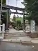 柏諏訪神社の鳥居