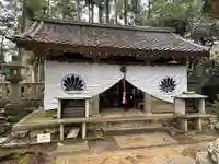 鞍馬寺奥の院 魔王殿(京都府)