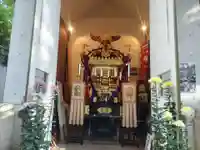 戸越八幡神社の芸術