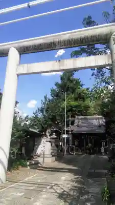 池袋御嶽神社の鳥居