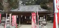 宗任神社の本殿・本堂