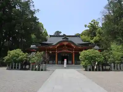 長岡天満宮の本殿・本堂