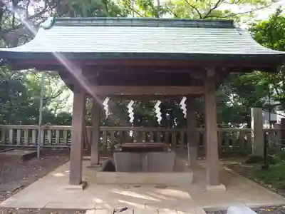 児玉神社の手水舎