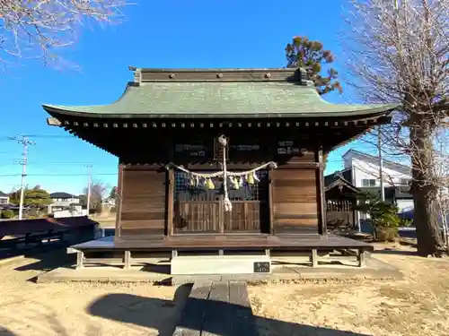 八幡神社の本殿