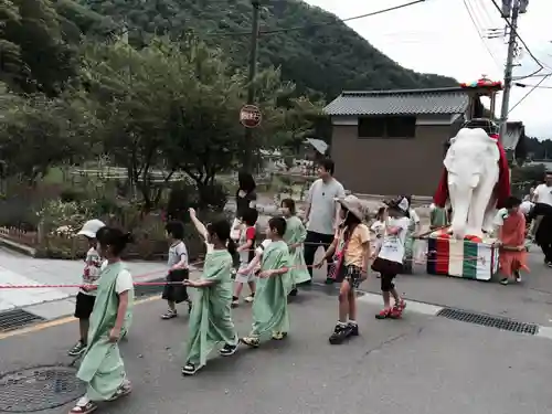 願慶寺のお祭り