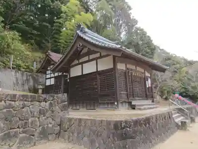 白山社の本殿・本堂