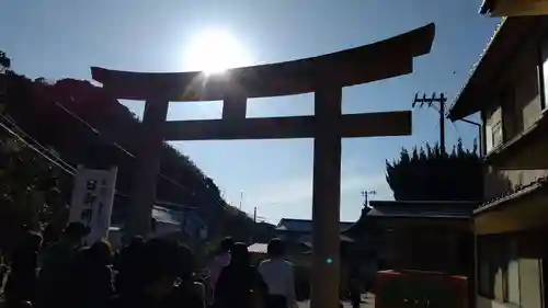 日御碕神社の鳥居