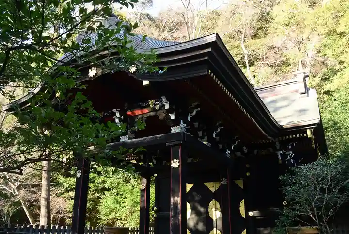 白旗神社の本殿・本堂