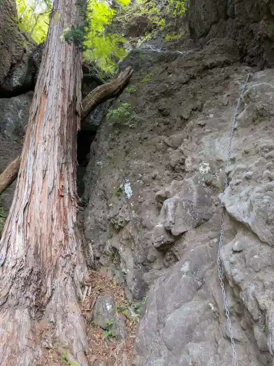 妙義神社 奥の院(群馬県)