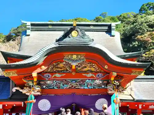 霧島神宮の本殿・本堂