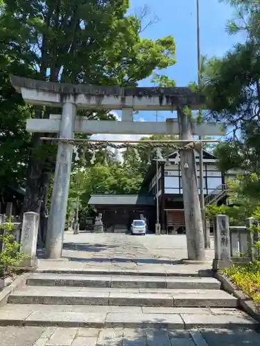 八剣神社の鳥居