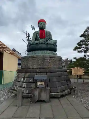 善光寺の地蔵