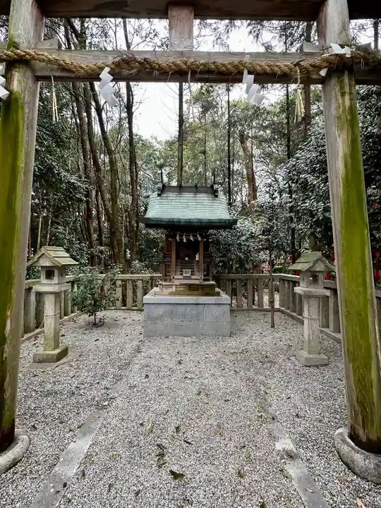 鴨都波神社(奈良県)