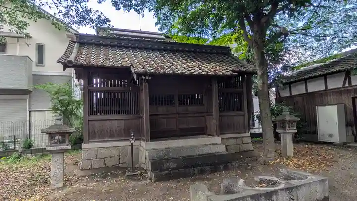 八幡宮の本殿・本堂