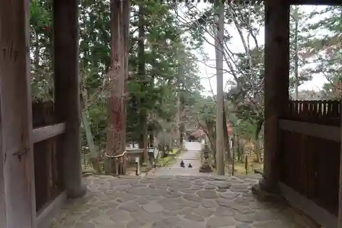 西明寺の建物その他