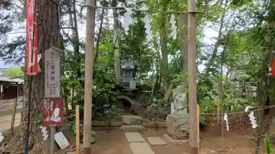 麻賀多神社の末社・摂社