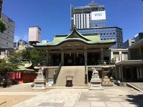 難波神社の本殿