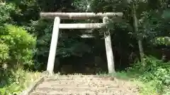 加茂神社の鳥居