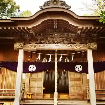 篠崎浅間神社の本殿・本堂