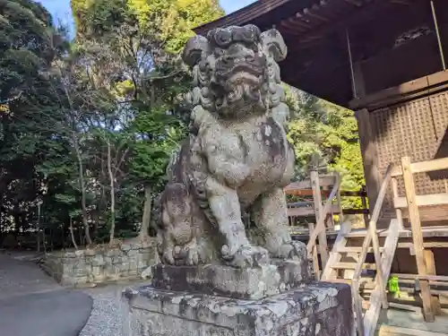 府八幡宮の狛犬