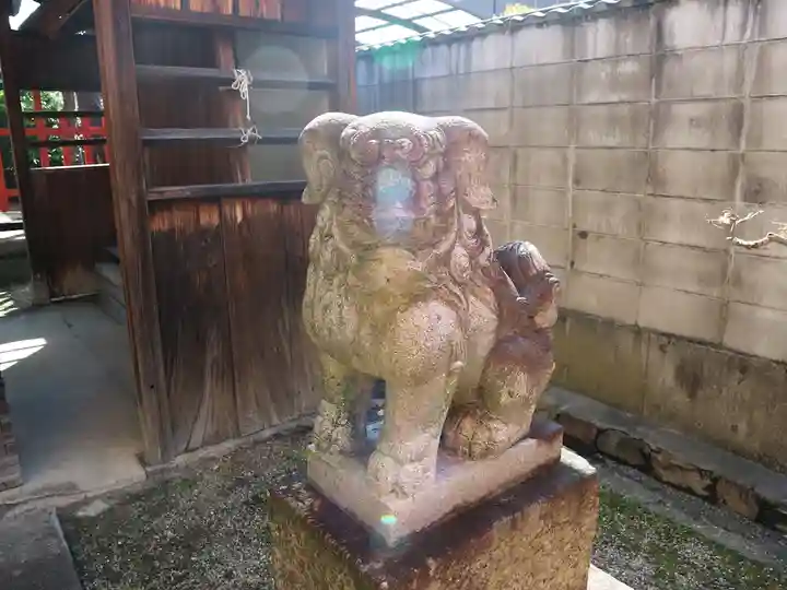 住吉神社の狛犬