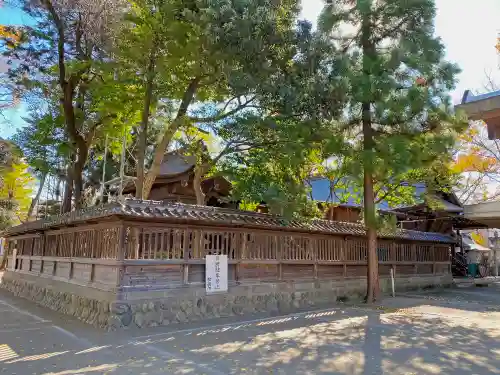 高城神社の本殿