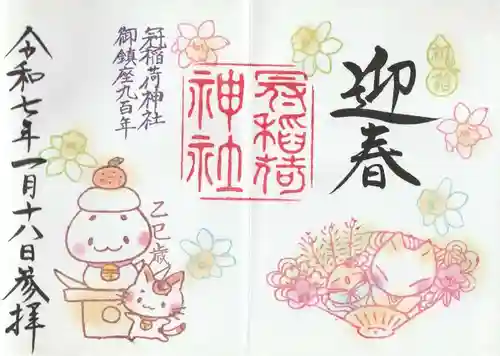 冠稲荷神社(群馬県)