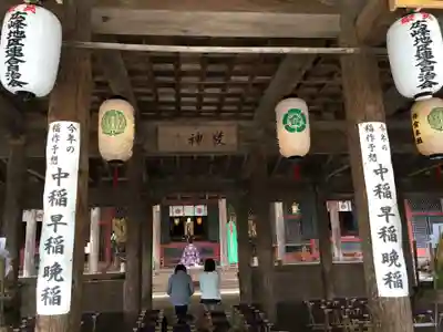 廣峯神社の本殿・本堂