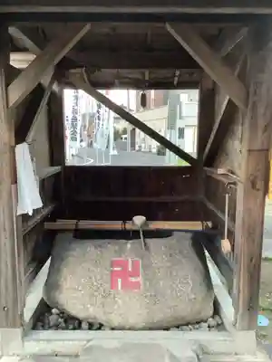 正栄寺の手水舎