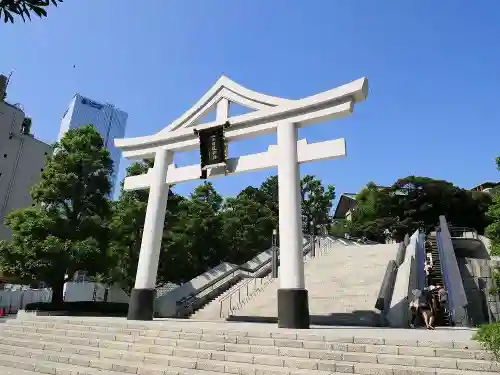 日枝神社の鳥居
