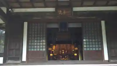 東漸寺の本殿・本堂