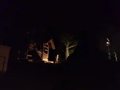 神魂伊能知奴志神社(島根県)