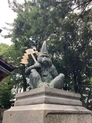 清洲山王宮　日吉神社の狛犬